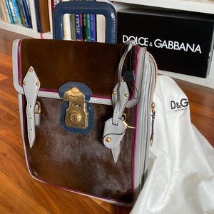 Unisex Dolce & Gabbana D&G Pony Handbag